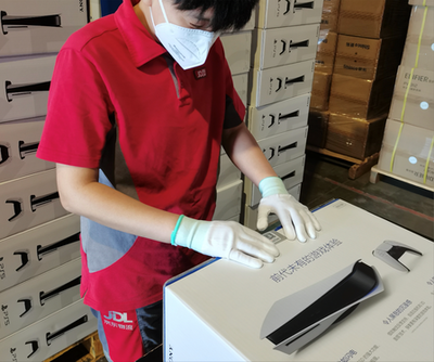 索尼PS5保稅倉現(xiàn)貨速發(fā) 京東電腦數(shù)碼618全力守護消費者體驗